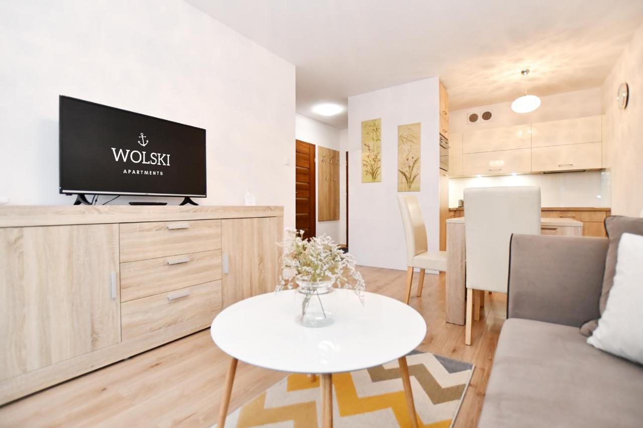 Wolski Apartments - Solna 404 Kolobrzeg Exterior photo
